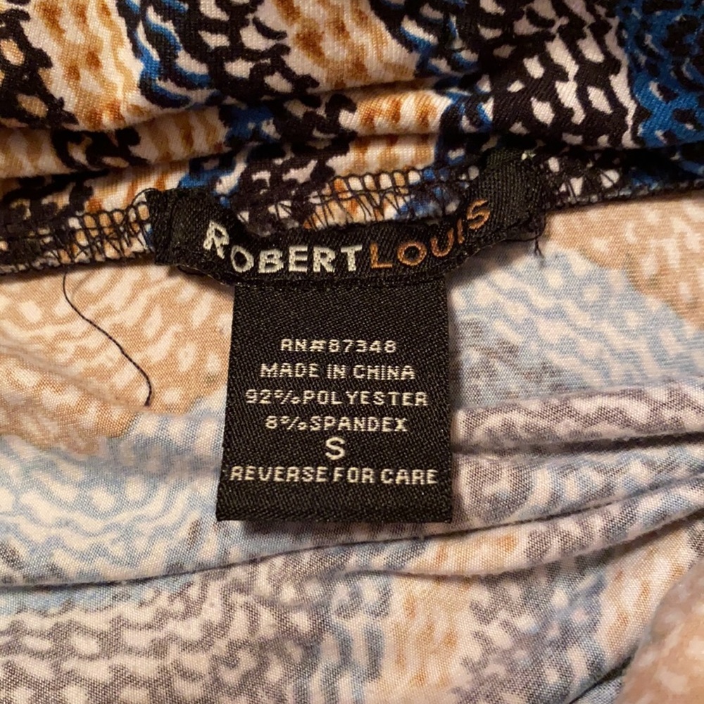 Robert Louis Aztec Skirt Size S - Picture 4 of 4